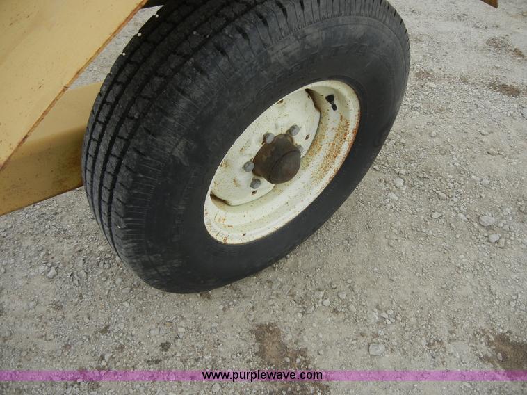 image for item 2400 Shop built reel trailer