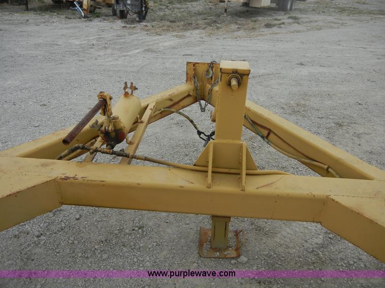 image for item 2400 Shop built reel trailer