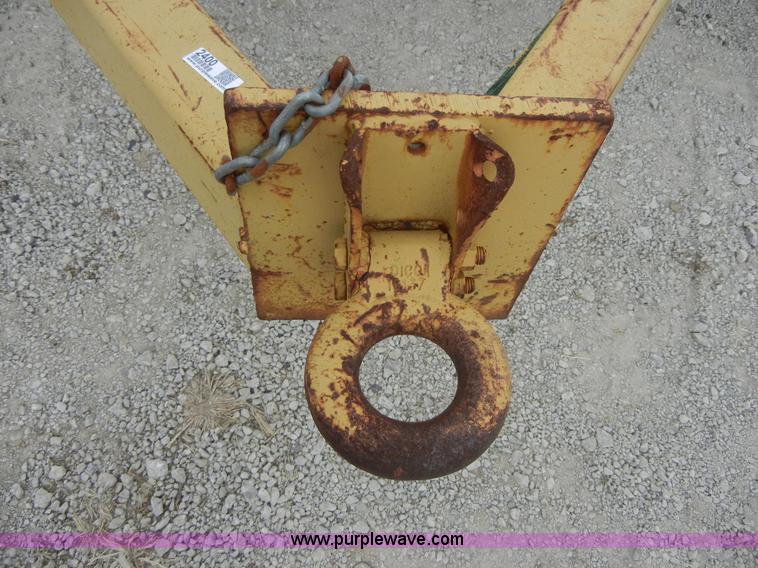 image for item 2400 Shop built reel trailer