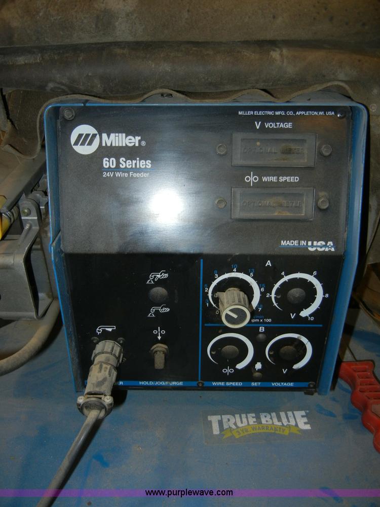 image for item 2407 Miller Dimension 452 MIG welder
