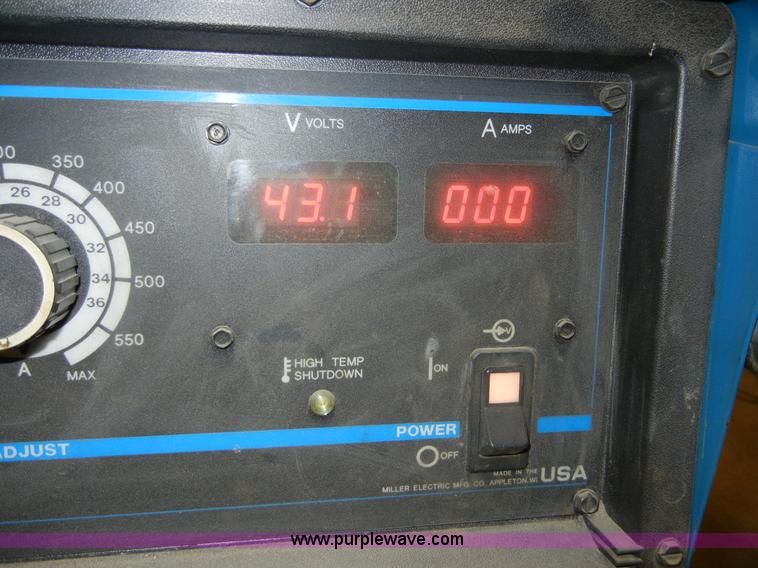 image for item 2407 Miller Dimension 452 MIG welder