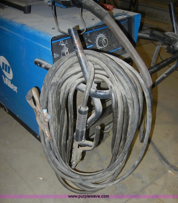 image for item 2407 Miller Dimension 452 MIG welder
