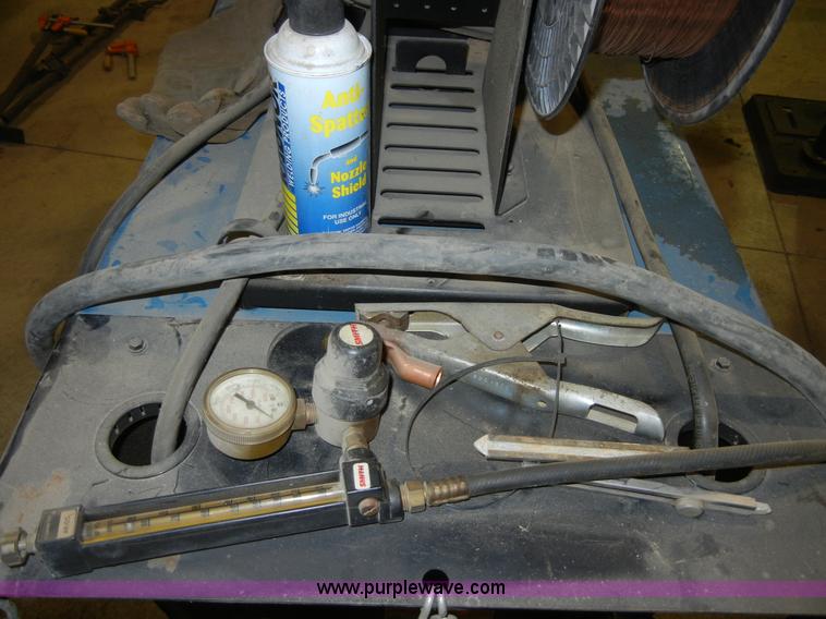image for item 2407 Miller Dimension 452 MIG welder