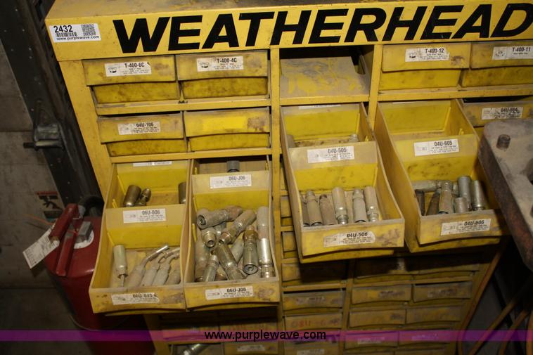 Weatherhead hydraulic hose fitting in Topeka, KS Item 2432
