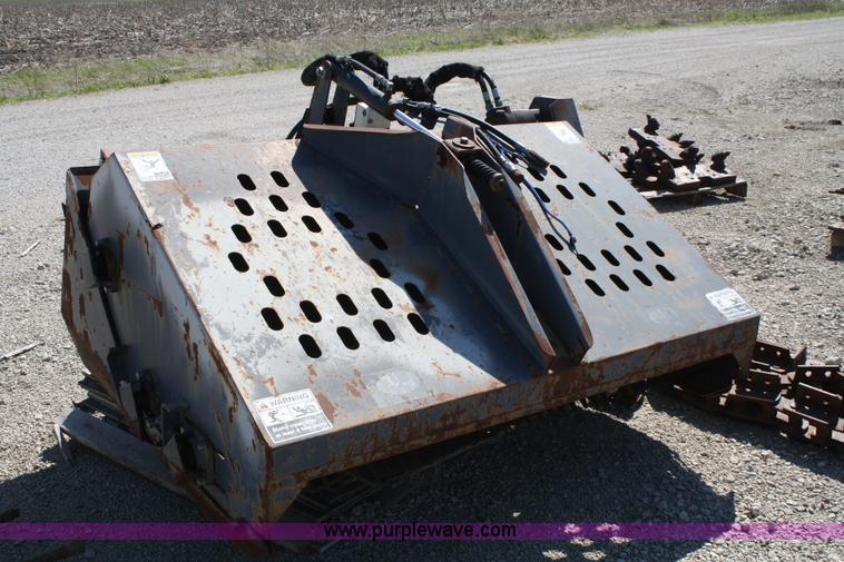 image for item 4739 Bobcat landscape rake/rock picker