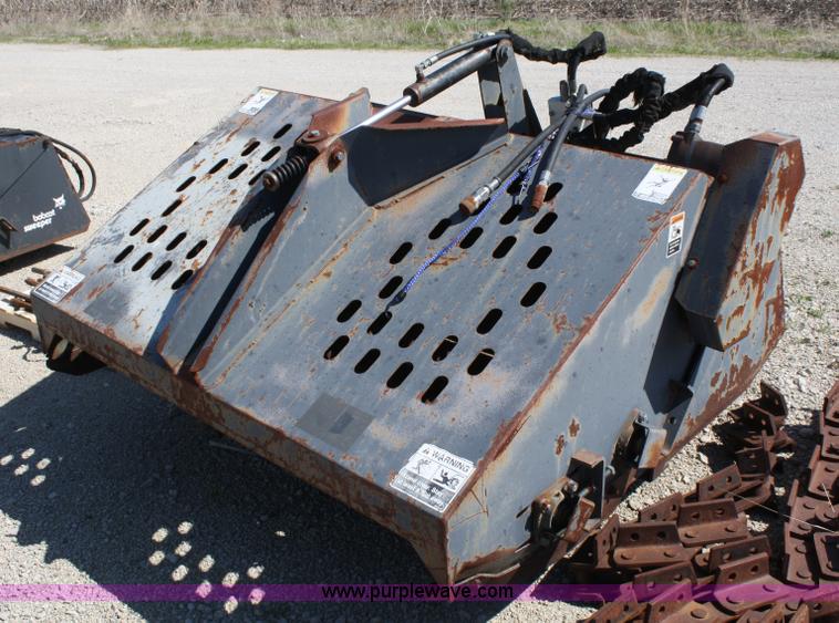 image for item 4739 Bobcat landscape rake/rock picker