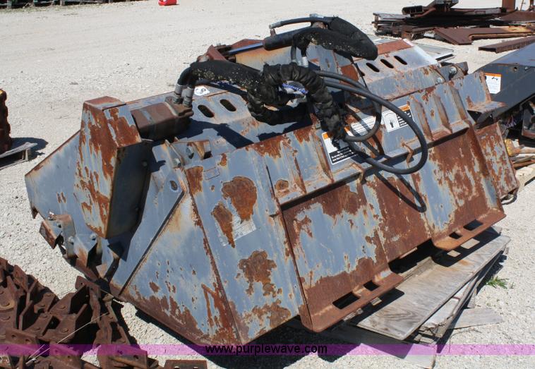 image for item 4739 Bobcat landscape rake/rock picker