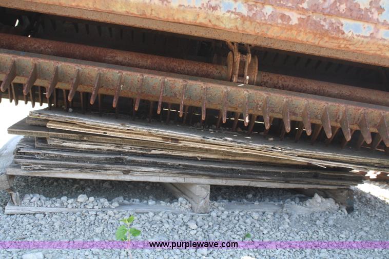 image for item 4739 Bobcat landscape rake/rock picker