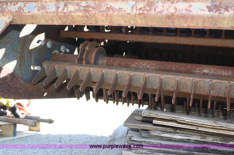 image for item 4739 Bobcat landscape rake/rock picker