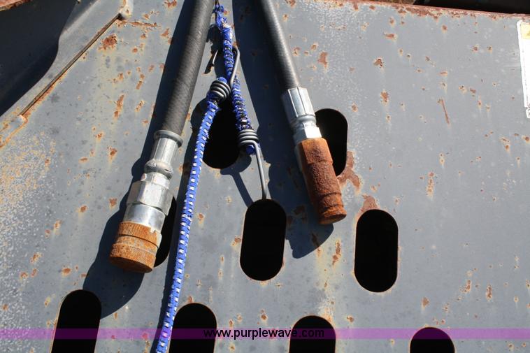 image for item 4739 Bobcat landscape rake/rock picker