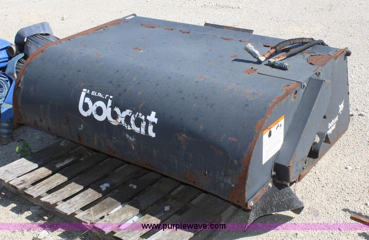 image for item 4740 Bobcat sweeper skid steer attachment