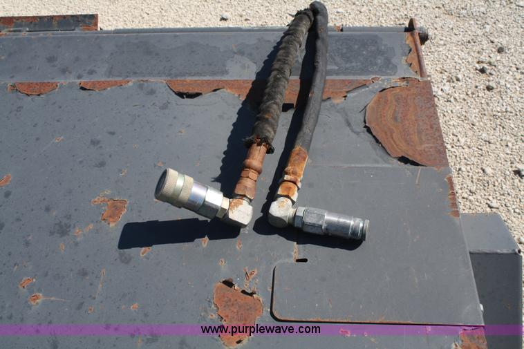 image for item 4740 Bobcat sweeper skid steer attachment