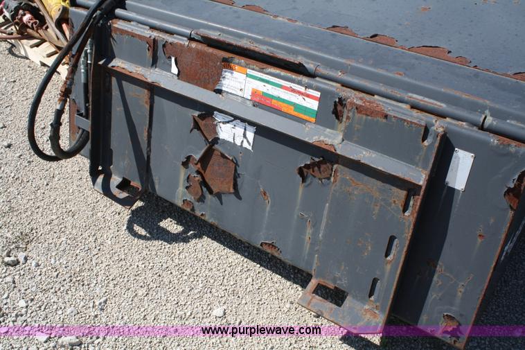 image for item 4740 Bobcat sweeper skid steer attachment