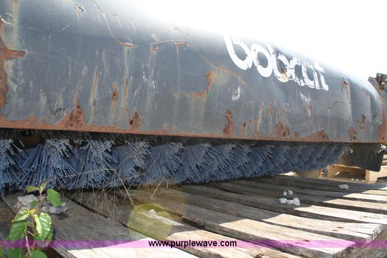 image for item 4740 Bobcat sweeper skid steer attachment