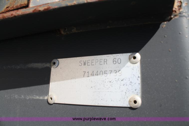 image for item 4740 Bobcat sweeper skid steer attachment