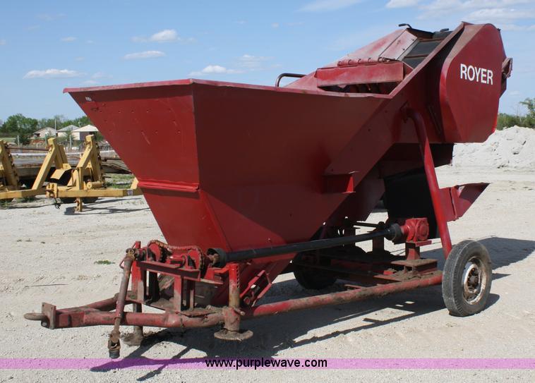 image for item 4744 Royer dirt pulverizer