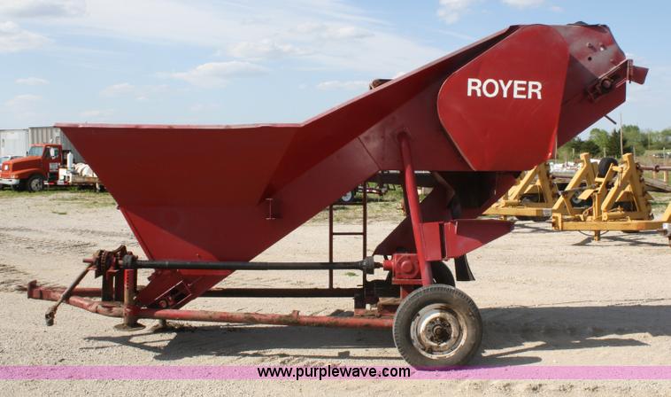 image for item 4744 Royer dirt pulverizer