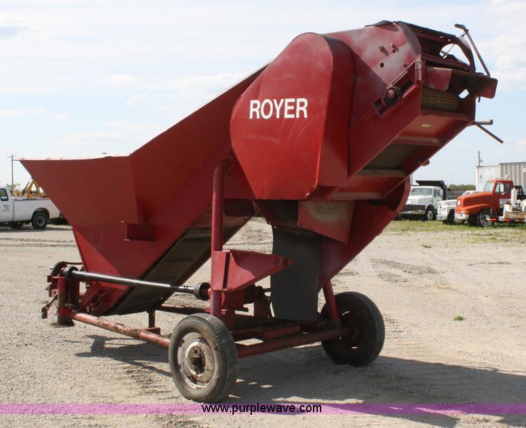 image for item 4744 Royer dirt pulverizer