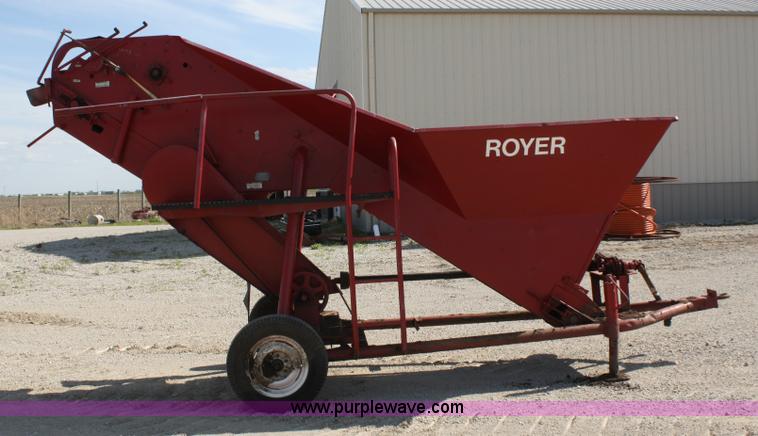 image for item 4744 Royer dirt pulverizer