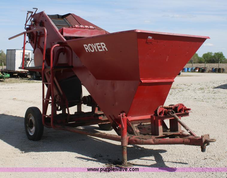 image for item 4744 Royer dirt pulverizer
