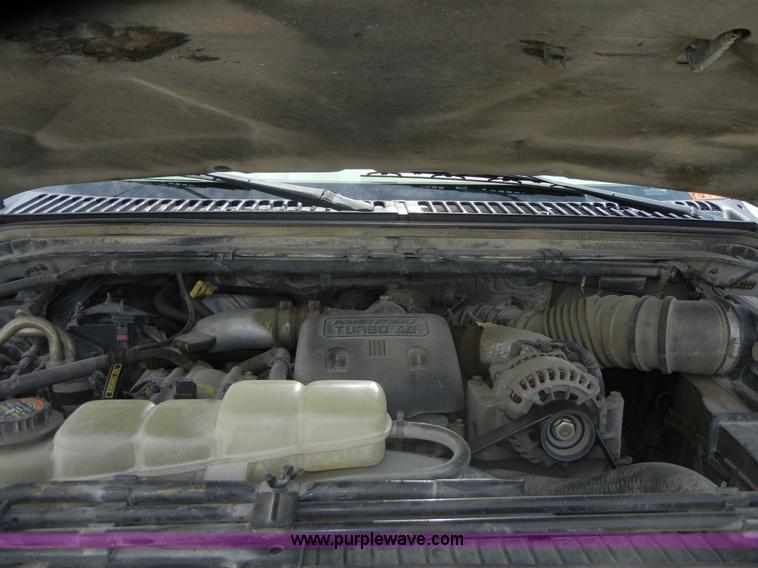 image for item 4852 1999 Ford F350 Super Duty pickup truck