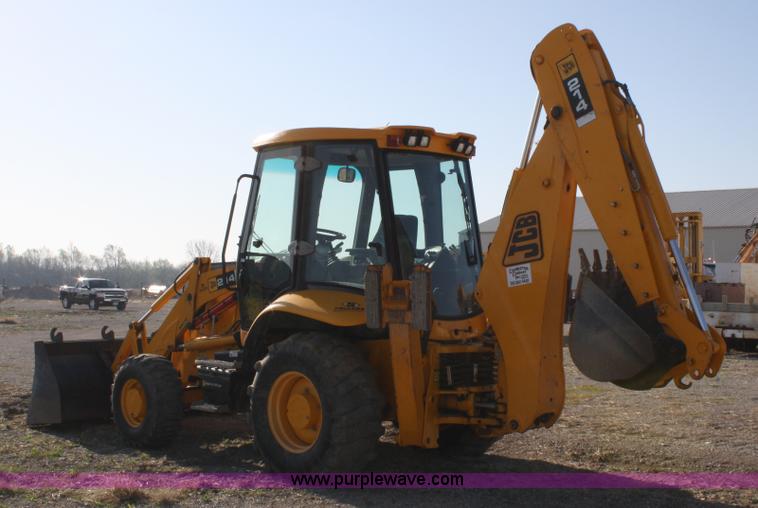image for item 4880 2006 JCB 214 backhoe