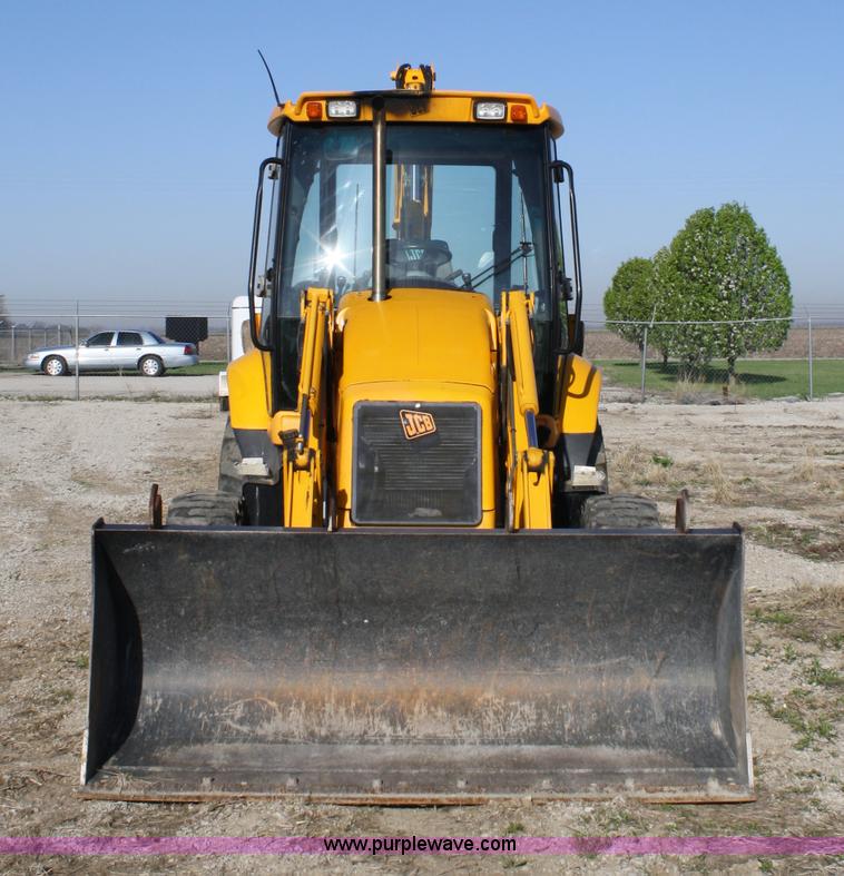 image for item 4880 2006 JCB 214 backhoe