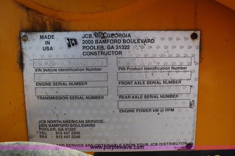 image for item 4880 2006 JCB 214 backhoe