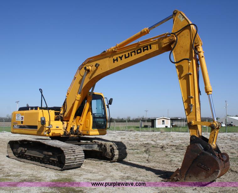 image for item 4881 2005 Hyundai 210 LC7 excavator