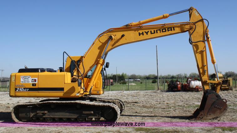 image for item 4881 2005 Hyundai 210 LC7 excavator