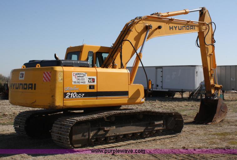 image for item 4881 2005 Hyundai 210 LC7 excavator