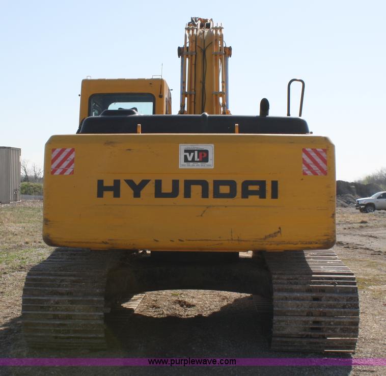 image for item 4881 2005 Hyundai 210 LC7 excavator