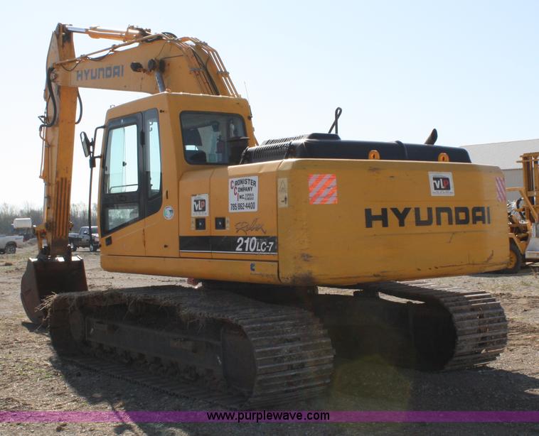 image for item 4881 2005 Hyundai 210 LC7 excavator
