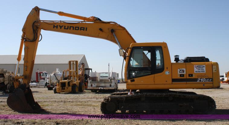 image for item 4881 2005 Hyundai 210 LC7 excavator