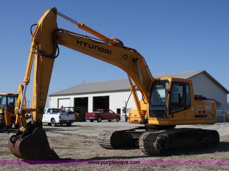image for item 4881 2005 Hyundai 210 LC7 excavator