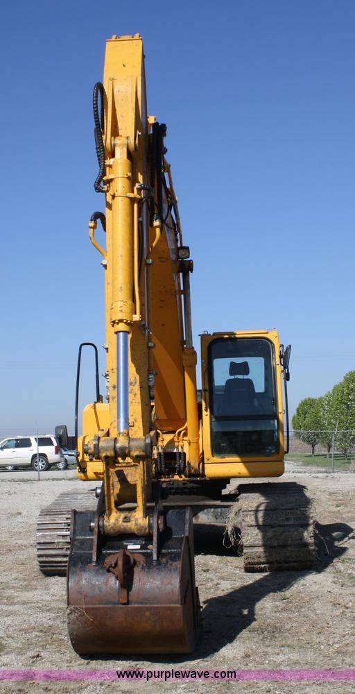 image for item 4881 2005 Hyundai 210 LC7 excavator