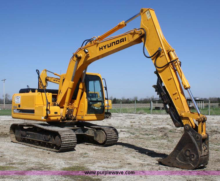 image for item 4882 2006 Hyundai 140 LC7 excavator