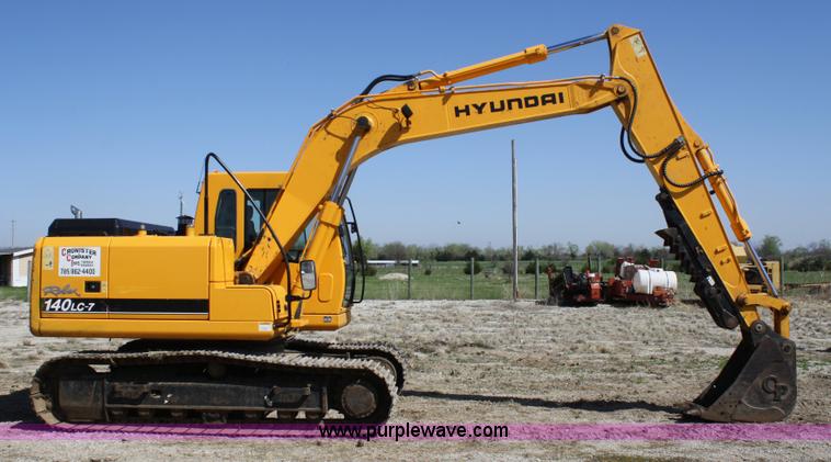 image for item 4882 2006 Hyundai 140 LC7 excavator