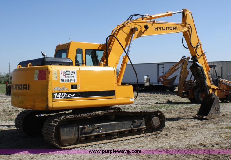 image for item 4882 2006 Hyundai 140 LC7 excavator