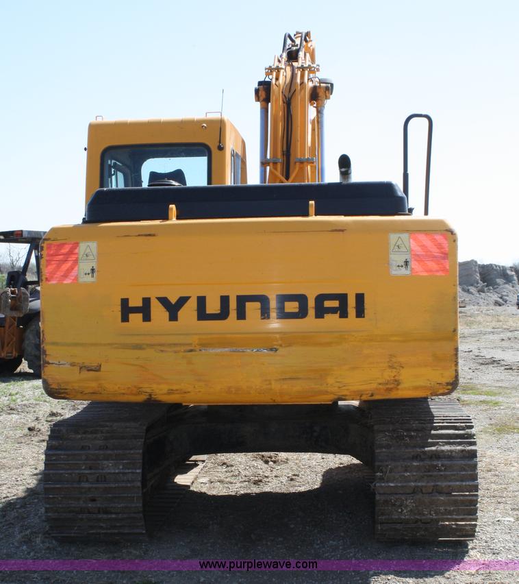 image for item 4882 2006 Hyundai 140 LC7 excavator