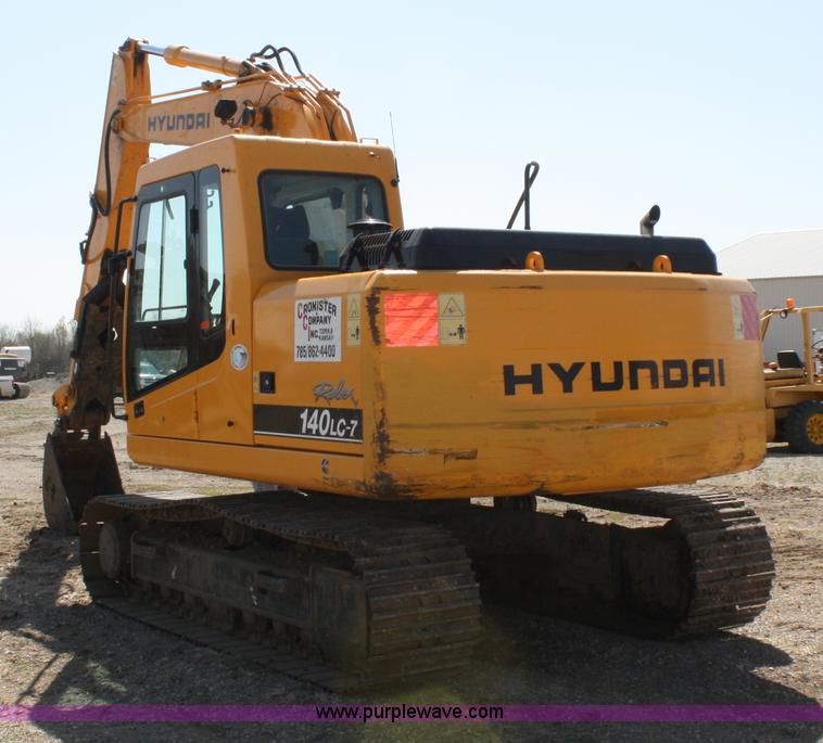 image for item 4882 2006 Hyundai 140 LC7 excavator