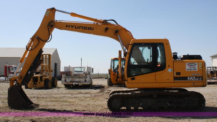 image for item 4882 2006 Hyundai 140 LC7 excavator