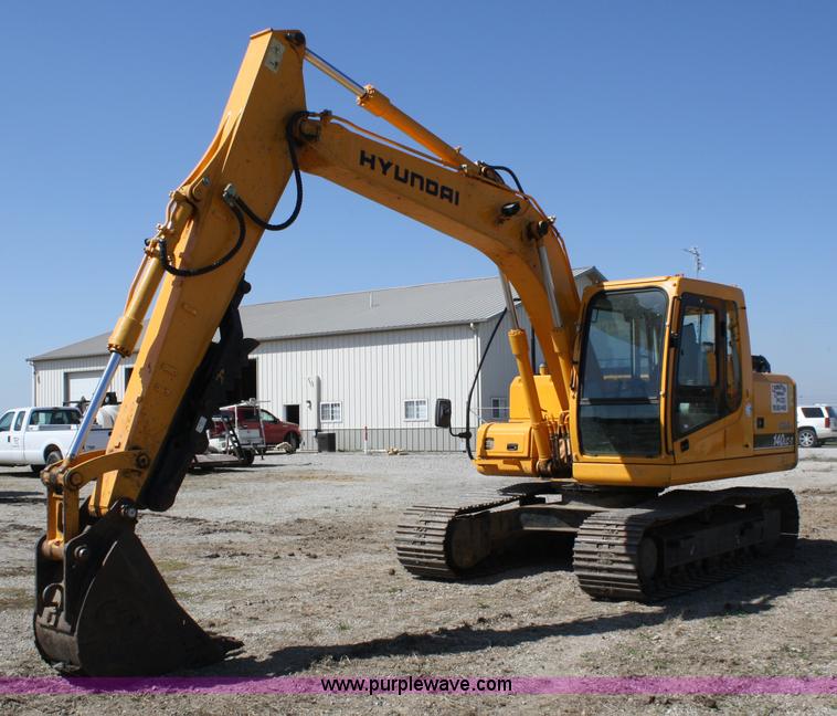 image for item 4882 2006 Hyundai 140 LC7 excavator