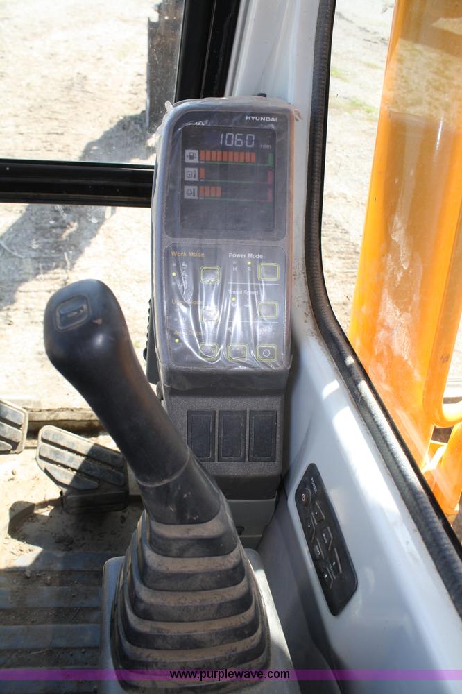 image for item 4882 2006 Hyundai 140 LC7 excavator