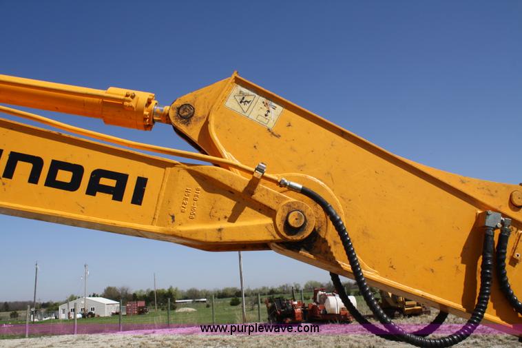 image for item 4882 2006 Hyundai 140 LC7 excavator
