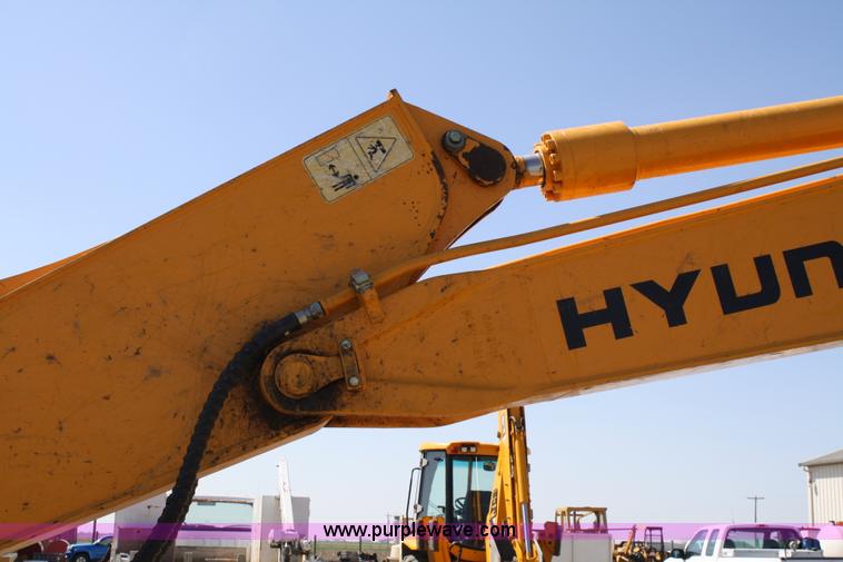 image for item 4882 2006 Hyundai 140 LC7 excavator