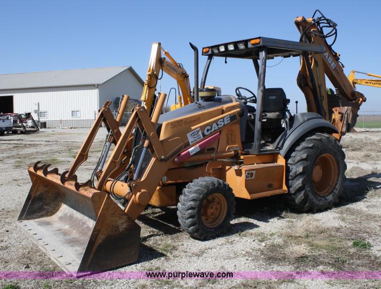 image for item 4883 2001 Case 580 Super M backhoe
