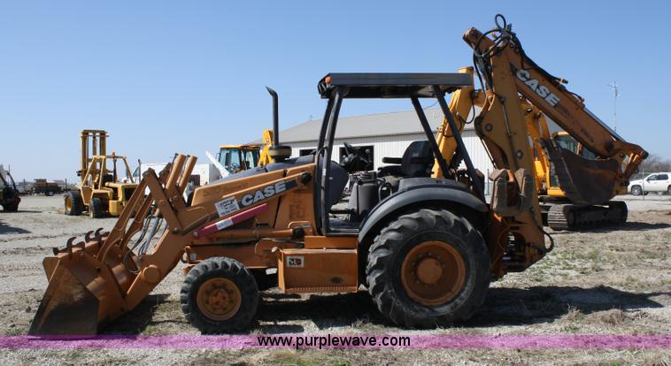 image for item 4883 2001 Case 580 Super M backhoe