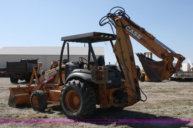 image for item 4883 2001 Case 580 Super M backhoe