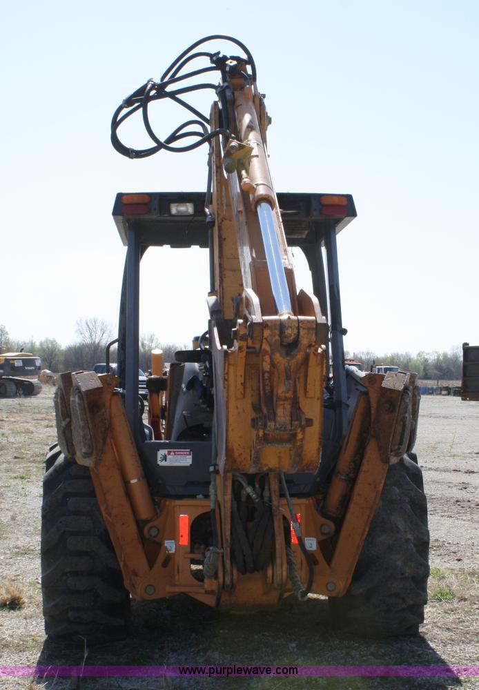image for item 4883 2001 Case 580 Super M backhoe